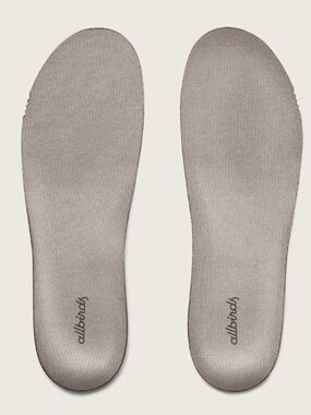 Allbirds Women's Dasher Insoles Grey Size 10